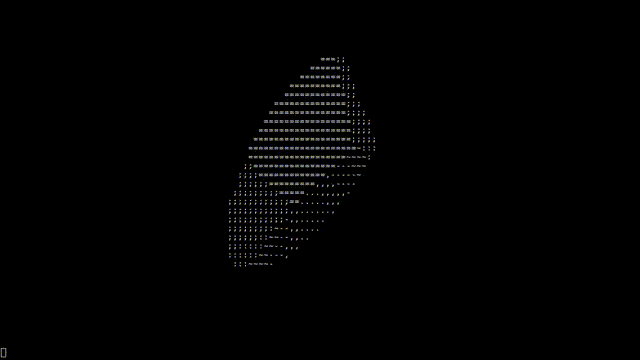Möbius strip rotating